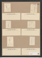 Navicula radiosa var. tenella (Breb.) V.H. (de-Toni-Nr.: Genus 1, Species 104) Zeichnungen Sammlung Grunow Nr. 286 (NHMW-BOT-W0366550)